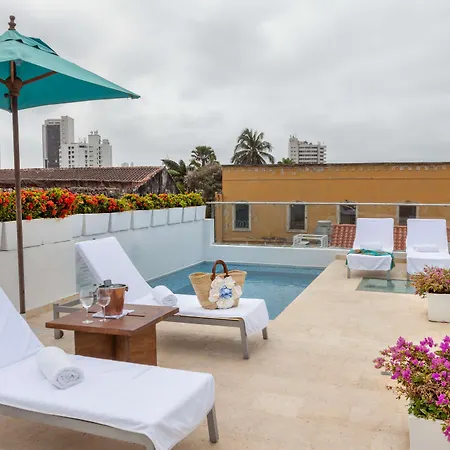 Nacar Cartagena, Curio Collection By Hilton 4* Cartagena